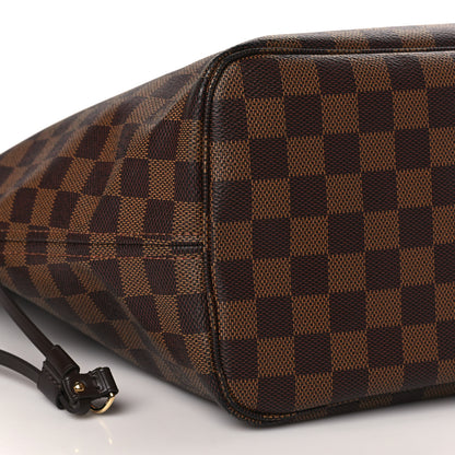 Louis Vuitton Damier Ebene Neo Neverfull MM 8 of 9