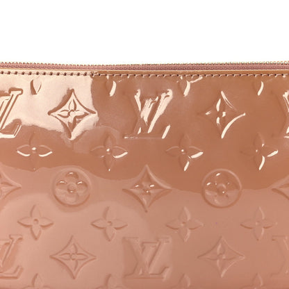 Louis Vuitton Vernis Pochette Accessories NM Rose Velours 6 of 8