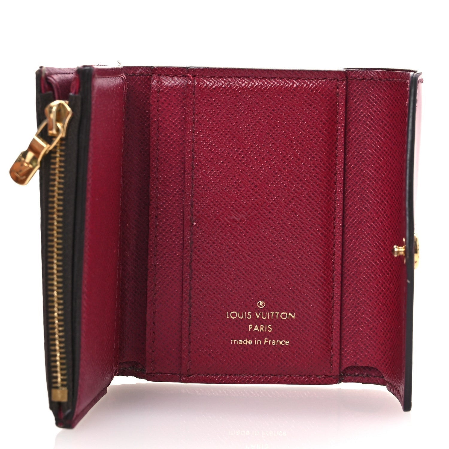 Louis Vuitton Monogram Zoe Wallet Fuchsia 5 of 7