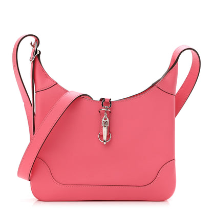 Hermes Evercolor Trim Duo 24 Rose Azalee 1 of 12