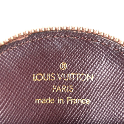 Louis Vuitton Mini Lin Croisette Round Coin Purse  Cherry 6 of 7