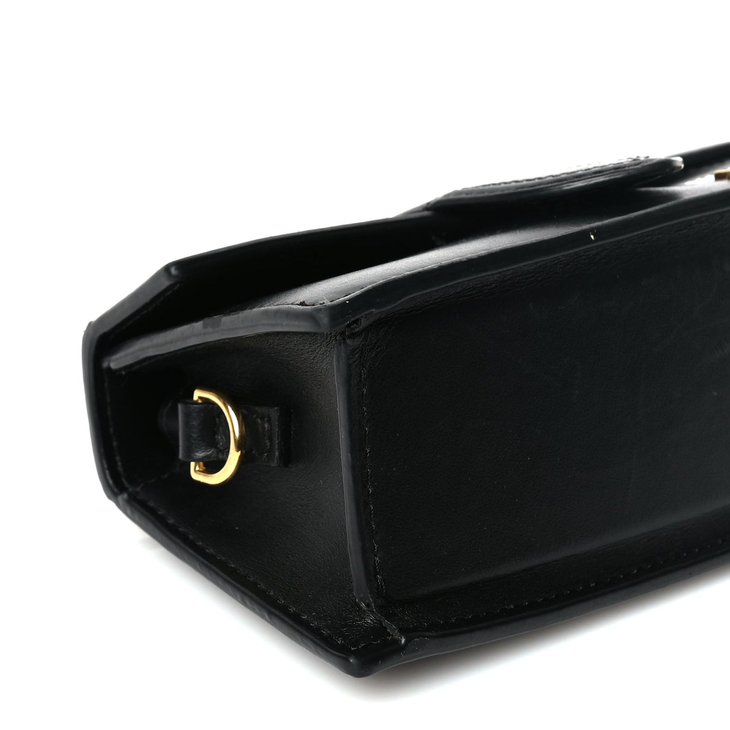 Smooth Calfskin Le Bambino Black