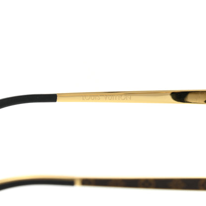 Louis Vuitton Acetate Monogram La Boum Sunglasses Z1147E Black 7 of 7