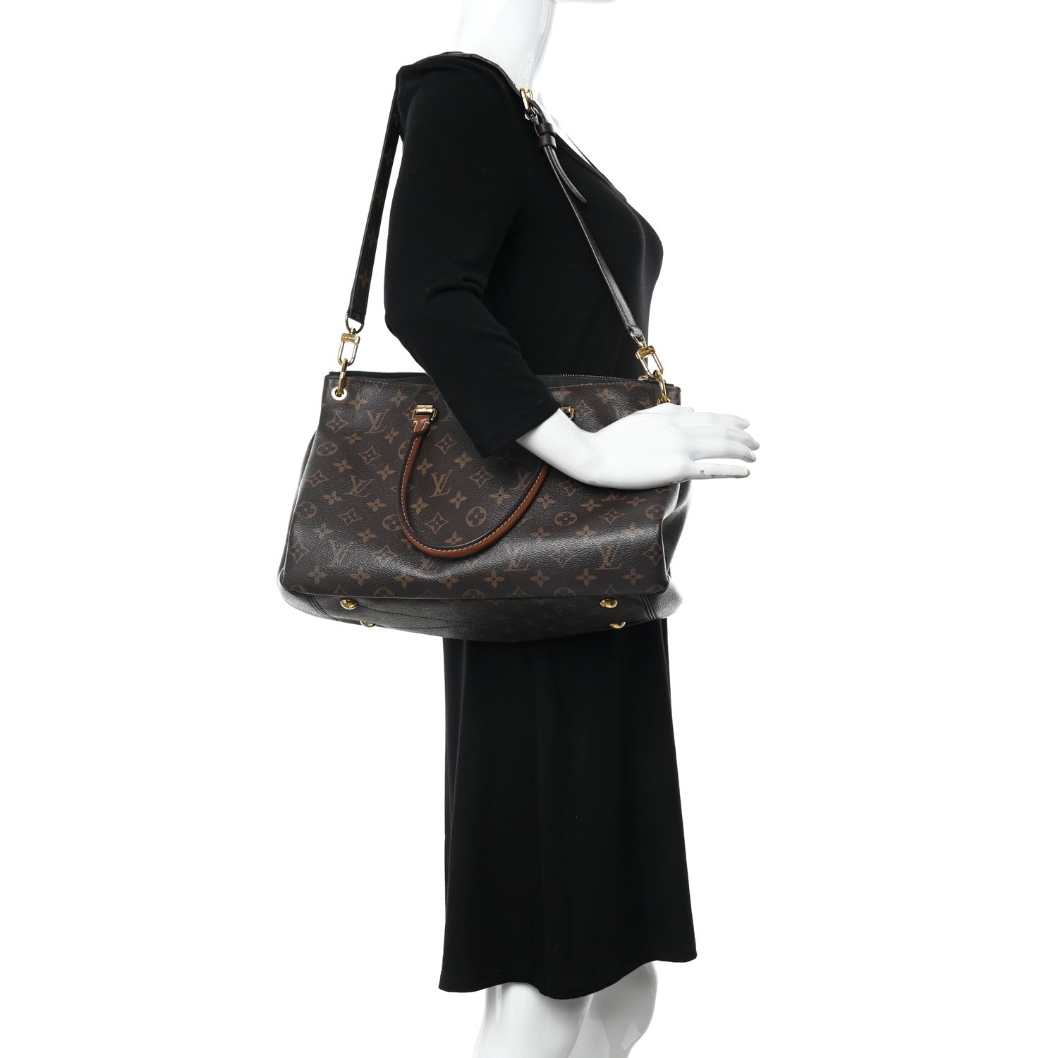 Louis Vuitton Monogram Pallas Black 2 of 18