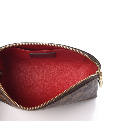 Louis Vuitton Damier Ebene Cosmetic Pouch 5 of 8