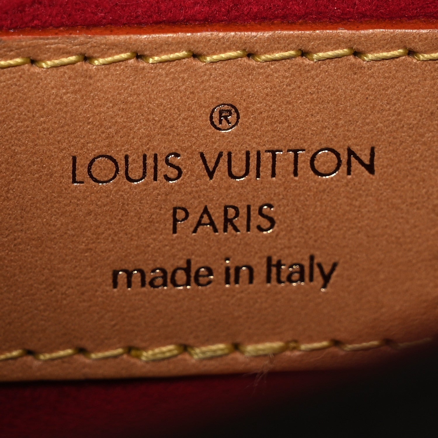 Louis Vuitton Monogram Tambourin NM 6 of 7