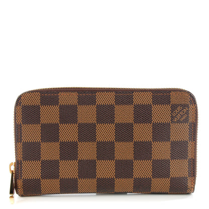 Louis Vuitton Damier Ebene Zippy Compact Wallet 1 of 9