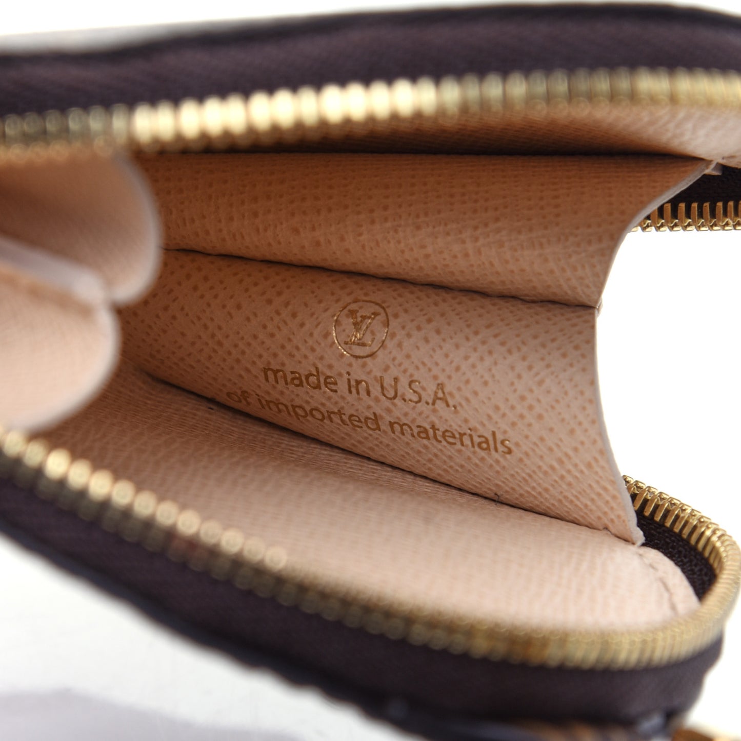 Monogram Multi Pochette Accessories Kaki