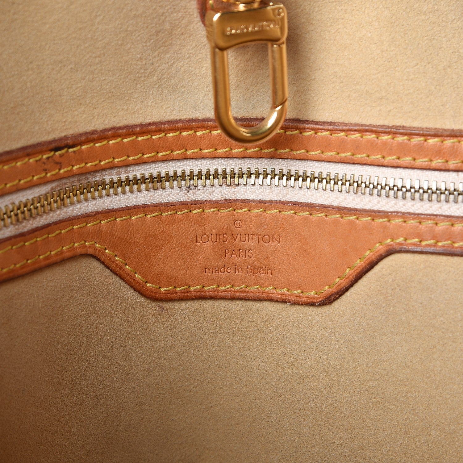 Louis Vuitton Damier Azur Hampstead MM 6 of 25