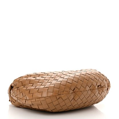Bottega Veneta Nappa Intrecciato Teen Jodie Hobo Caramel 4 of 9