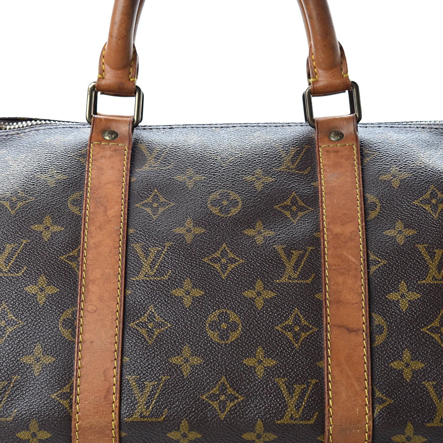 Louis Vuitton Monogram Keepall 50 8 of 24