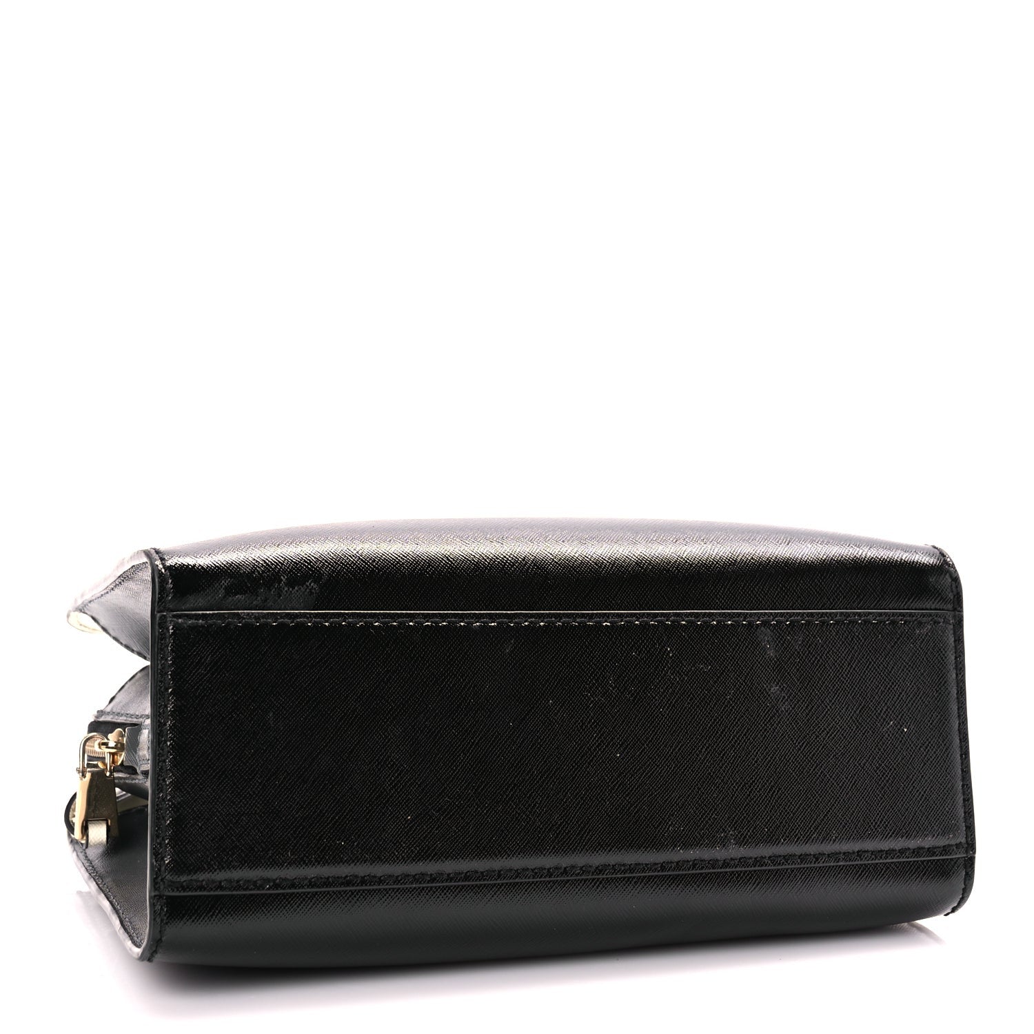Marc Jacobs Saffiano Snapshot Tote Black Multicolor 3 of 7