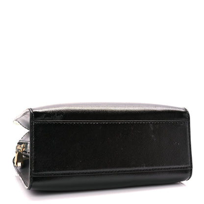 Marc Jacobs Saffiano Snapshot Tote Black Multicolor 3 of 7