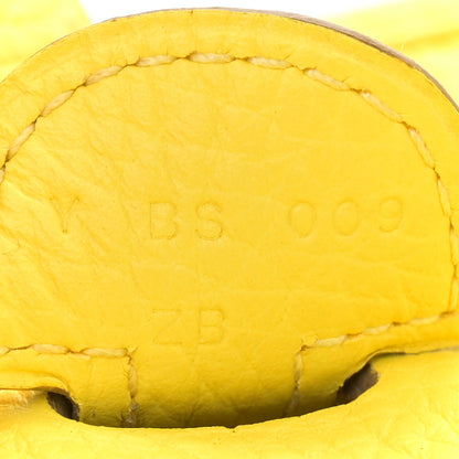 Hermes Taurillon Clemence Evelyne III PM Lime 7 of 13