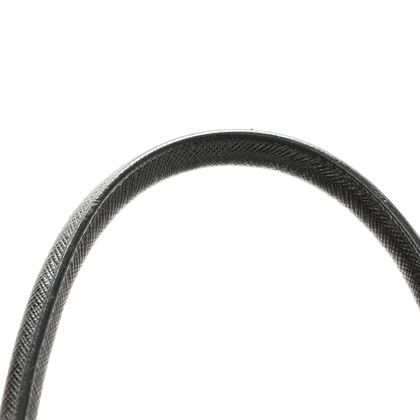 Saffiano Small Galleria Double Zip Tote Black