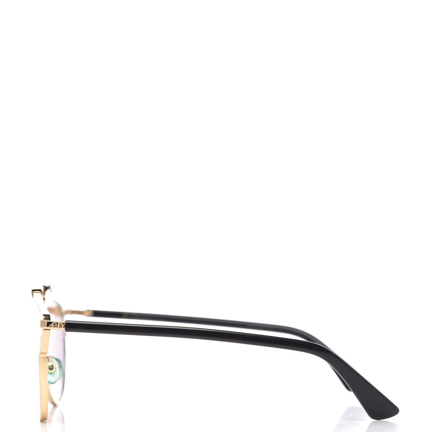 Christian Dior Mirrored So Real Sunglasses Gold 3 of 7