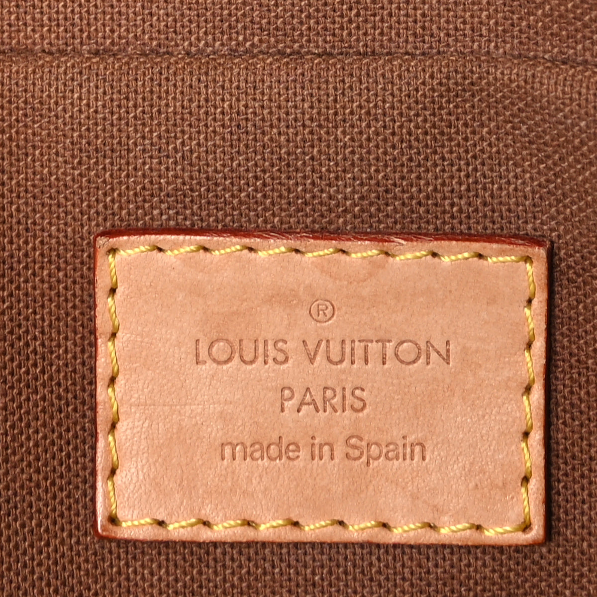 Louis Vuitton Monogram Sac Bosphore Briefcase 5 of 8
