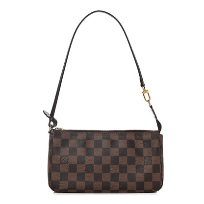Louis Vuitton Damier Ebene Pochette Accessories NM 1 of 13