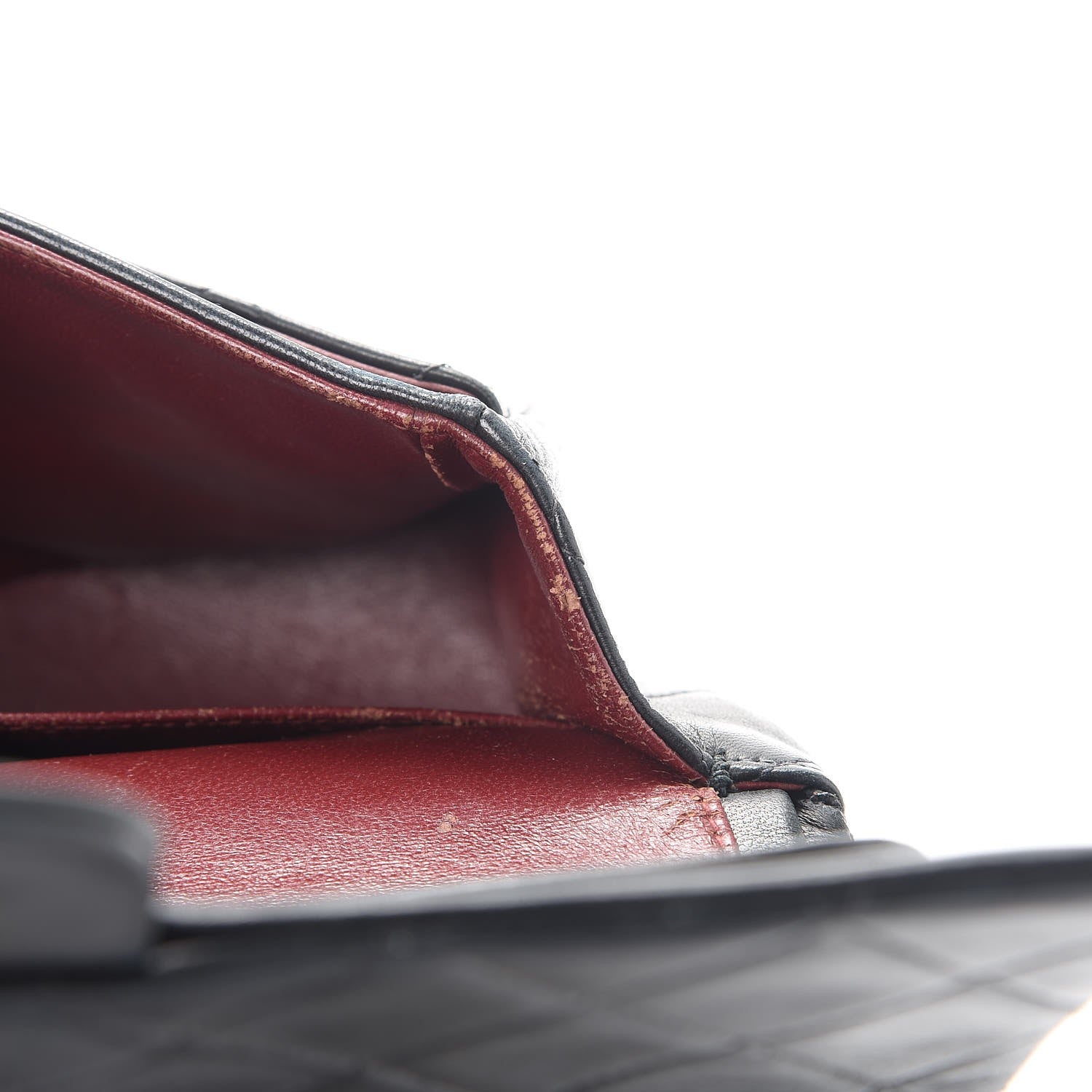 Chanel Lambskin Quilted Small Double Flap Black 15 of 16