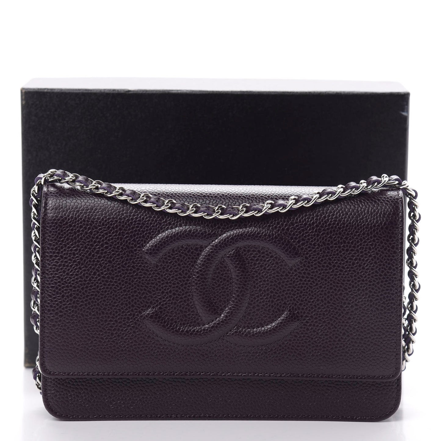 Caviar Timeless CC Wallet On Chain WOC Purple