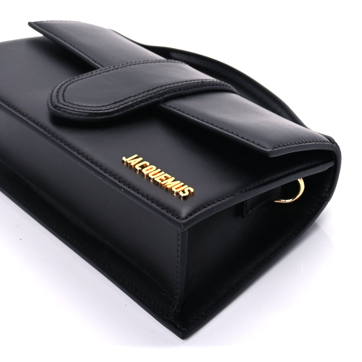Smooth Calfskin Le Grand Bambino  Black