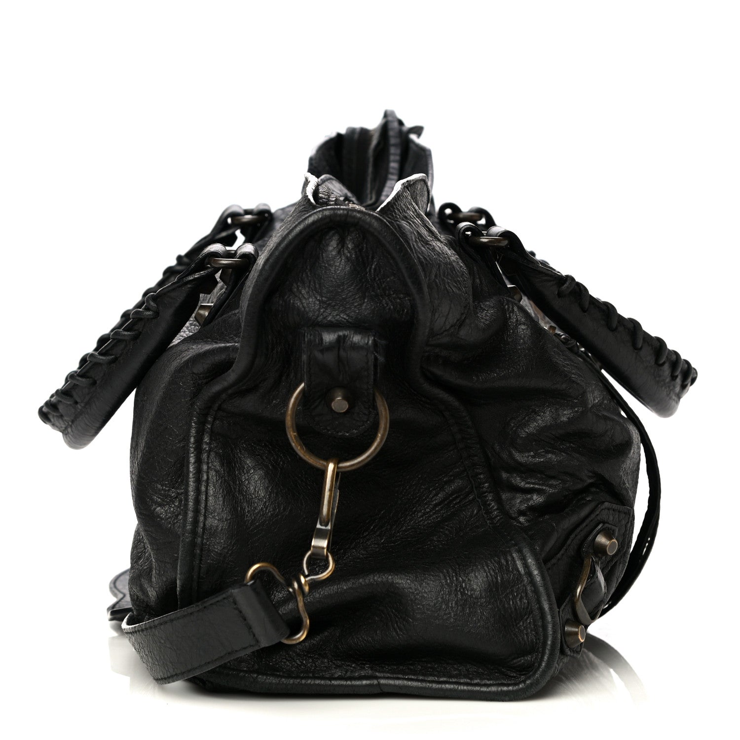 Balenciaga Agneau Classic Hardware City Black 10 of 16