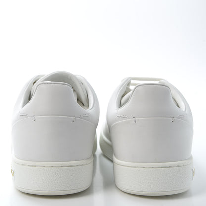 Louis Vuitton Calfskin Frontrow Sneakers 38 White 5 of 11