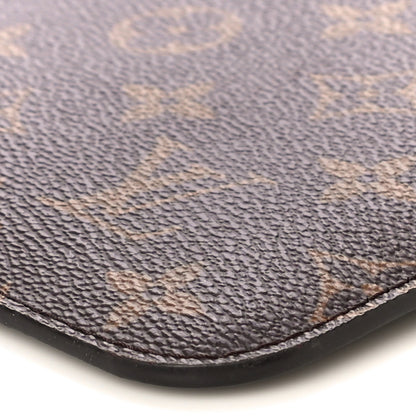 Louis Vuitton Monogram Neverfull MM GM Pochette Pivoine 11 of 12