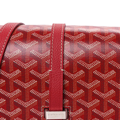 Goyard ine Belvedere II PM Messenger Bag Red 6 of 8