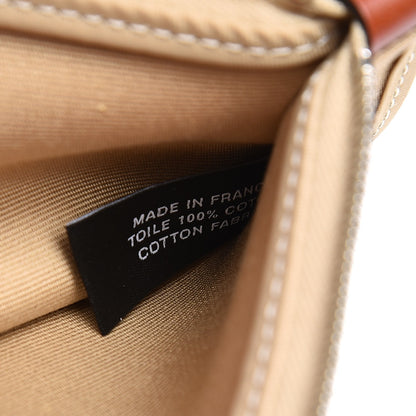 Hermes Vache Hunter Toile Herbag Zip 31 PM Trench Cuivre 11 of 11