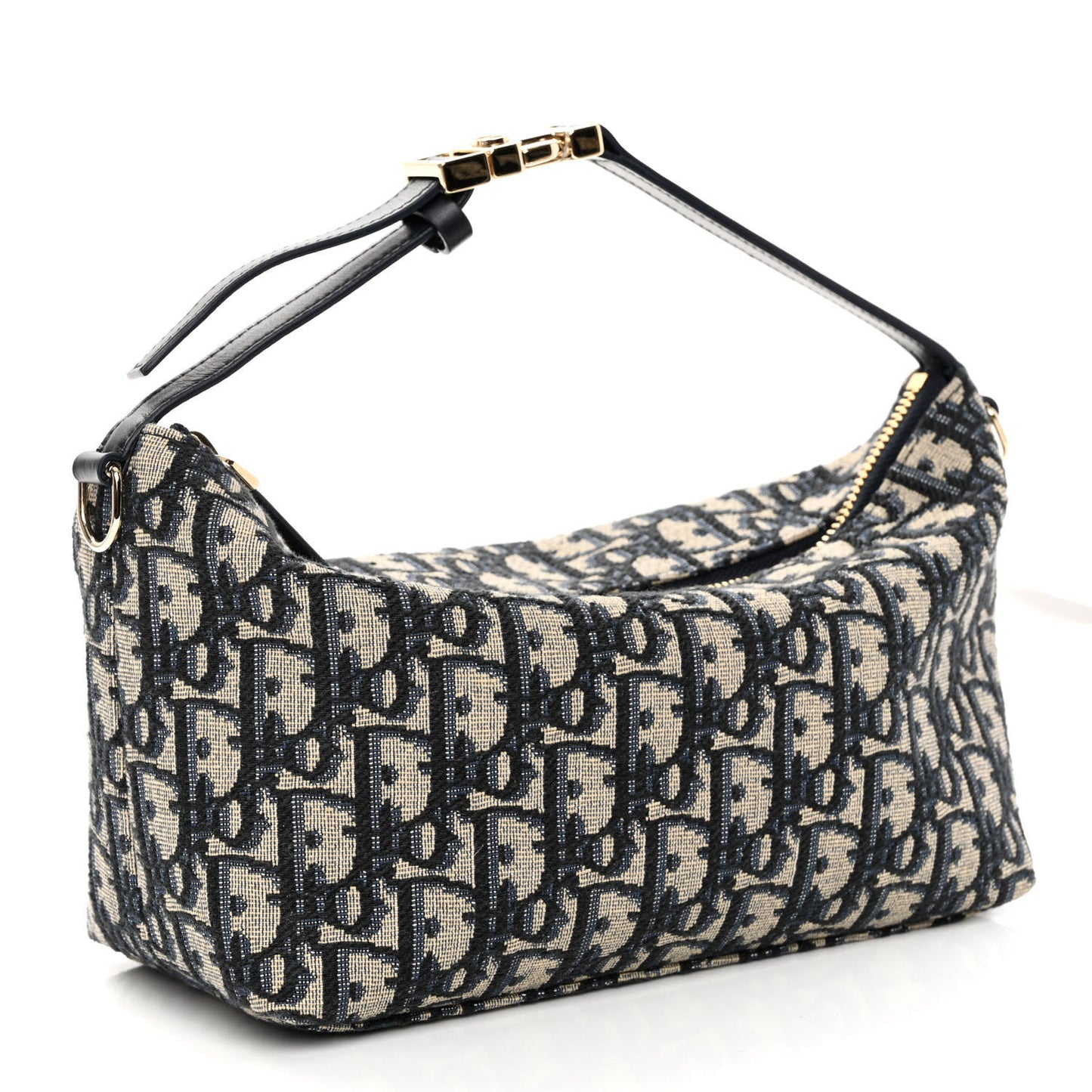 Oblique Medium Diortravel Nomad Pouch Blue
