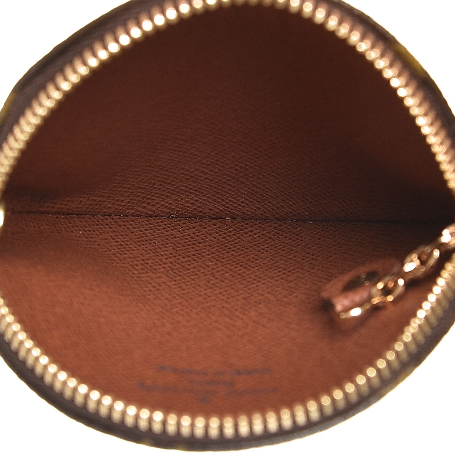 Louis Vuitton Monogram MOCA Round Coin Purse 5 of 8