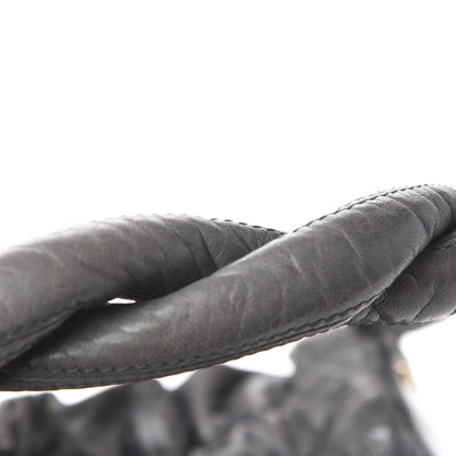 Louis Vuitton Lambskin Olympe Nimbus PM Anthracite 7 of 17