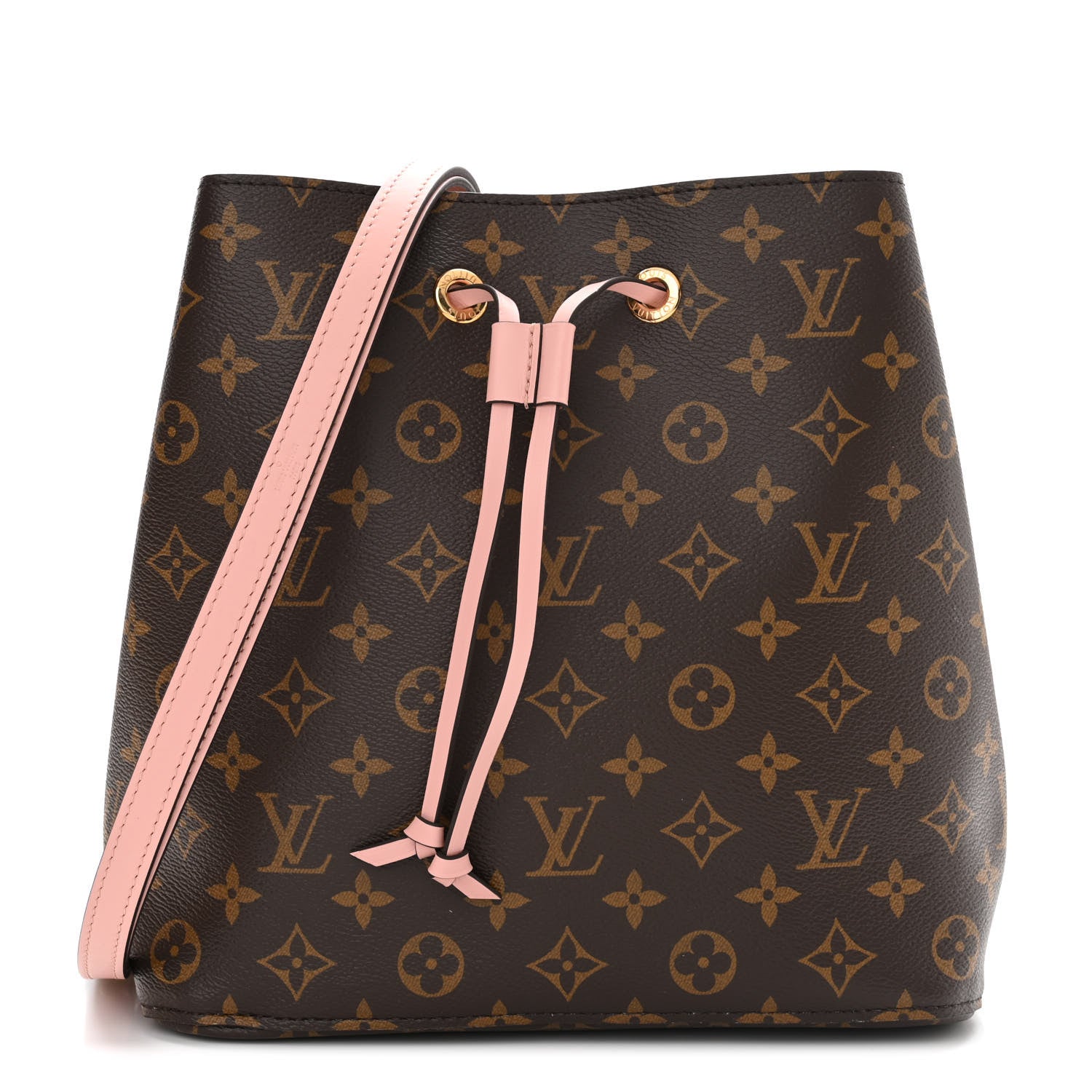 Louis Vuitton Monogram Neonoe MM Rose Poudre 1 of 9