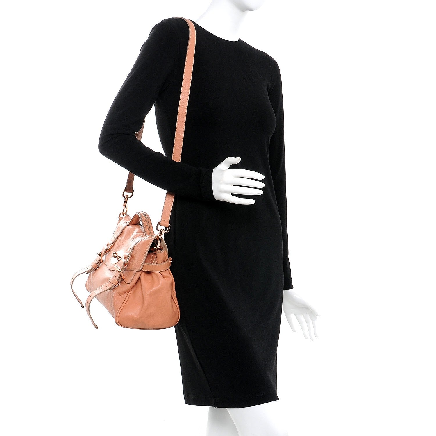 Mulberry Soft Buffalo Medium Alexa Plaster Pink 2 of 14