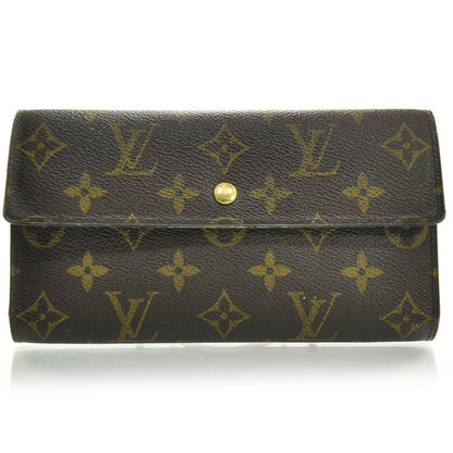 Louis Vuitton Monogram Porte Tresor International Wallet 1 of 8