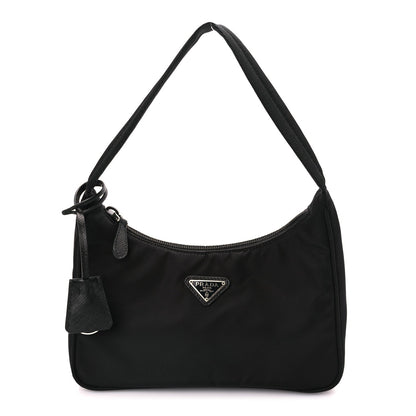 Prada Re-Nylon Mini Re-Edition 2000 Bag Black 1 of 8