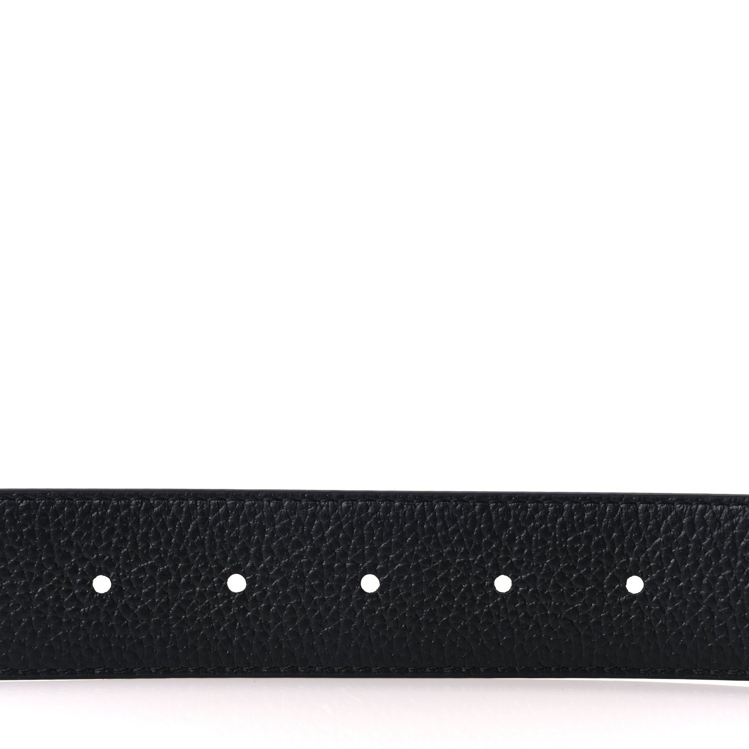 Louis Vuitton Monogram Calfskin 35mm LV Circle Reversible Belt Black 3 of 5