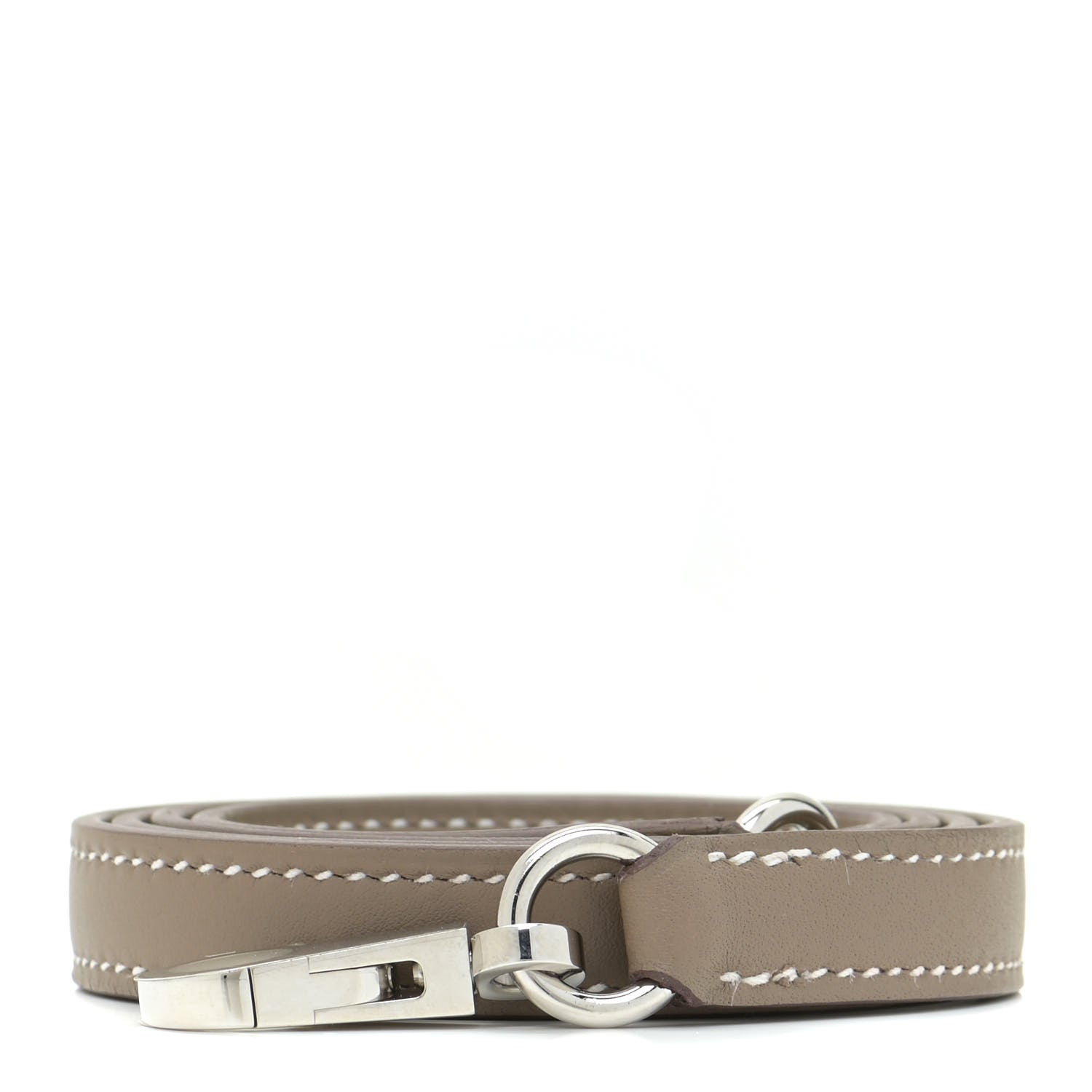 Hermes Swift Shoulder Strap Etoupe 1 of 6