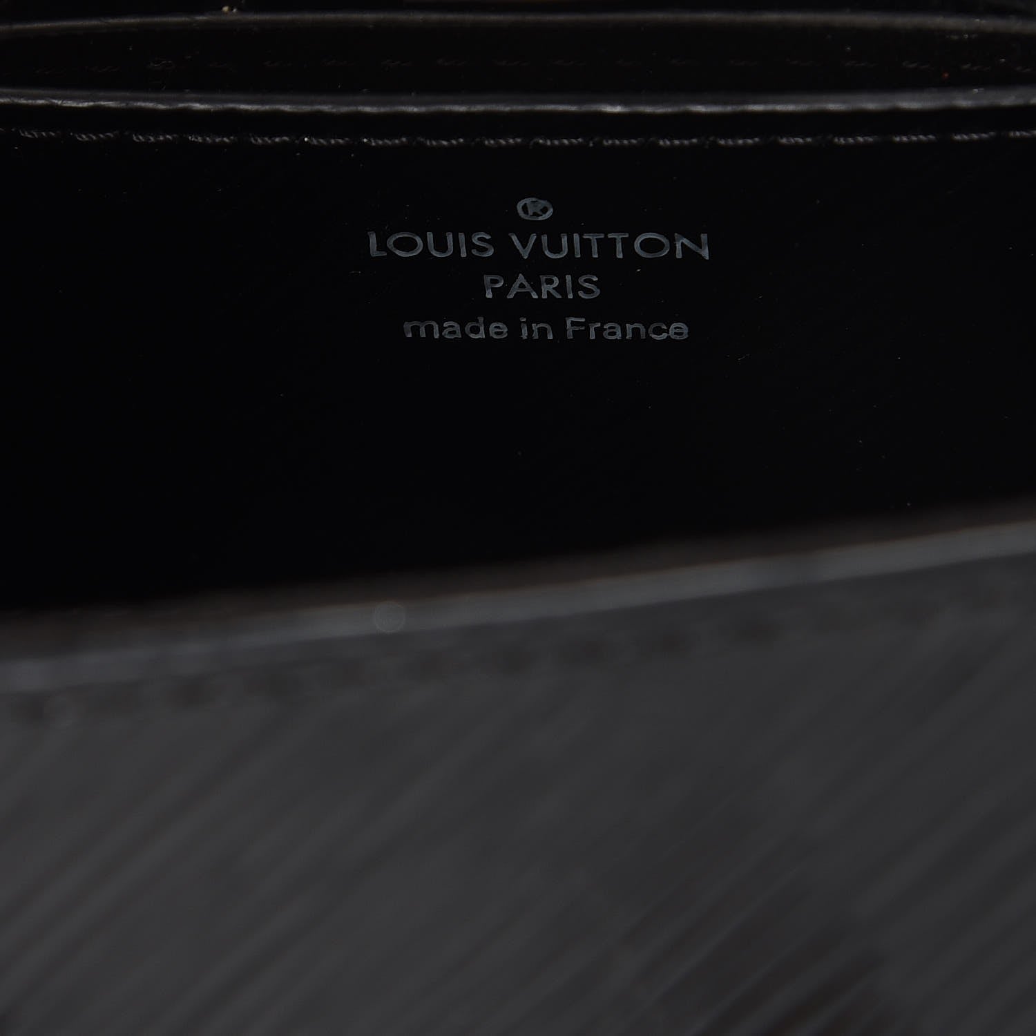 Louis Vuitton Electric Epi Twist Shoulder Bag MM Black 6 of 8