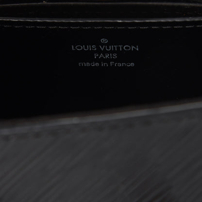 Louis Vuitton Electric Epi Twist Shoulder Bag MM Black 6 of 8