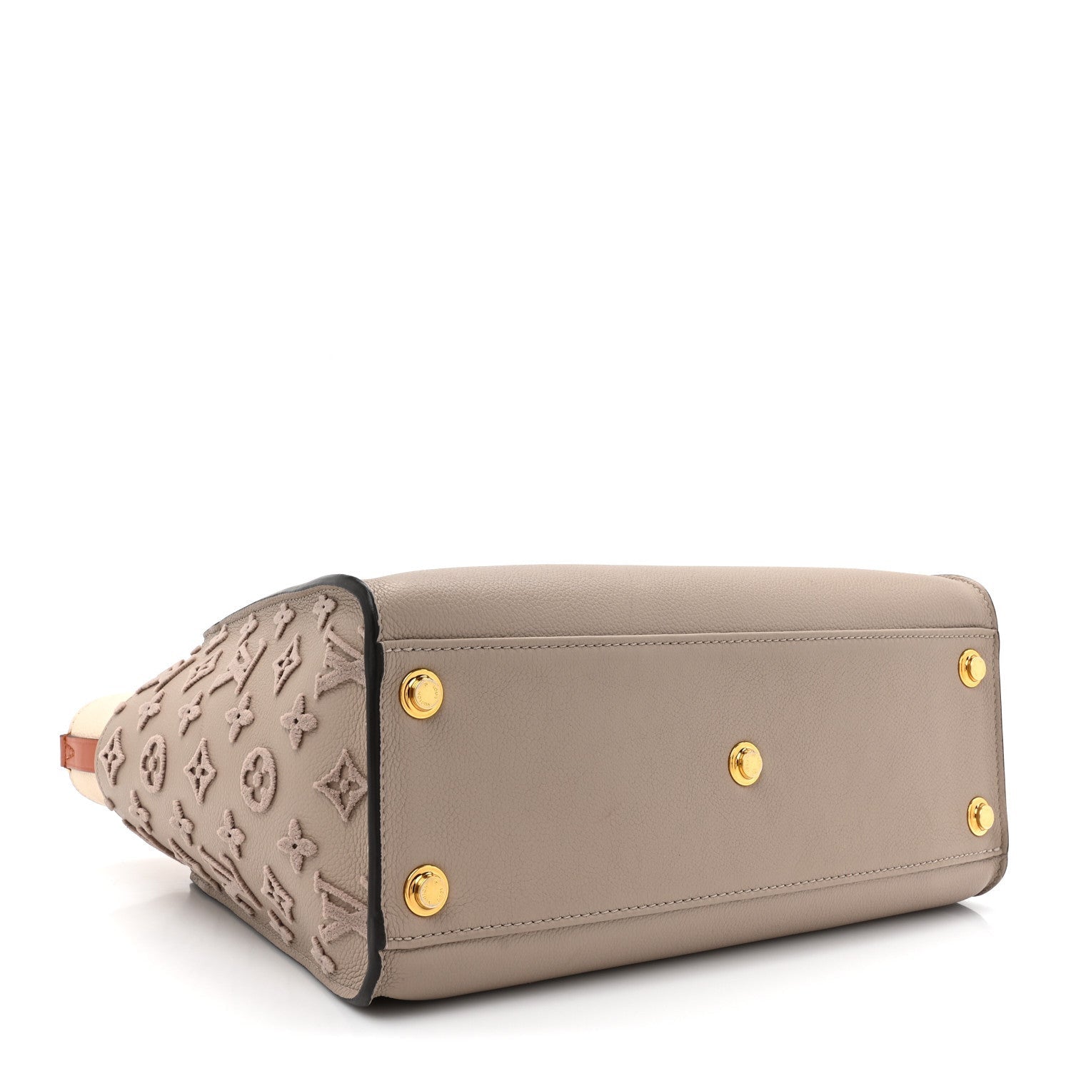 Louis Vuitton Calfskin Monogram Tufting On My Side Galet 4 of 7
