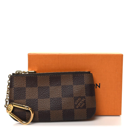 Louis Vuitton Damier Ebene Key Pouch 7 of 7