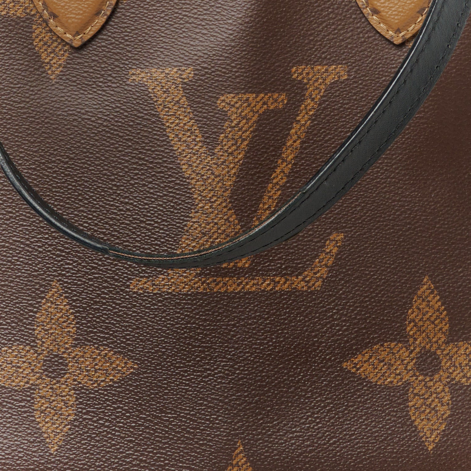Louis Vuitton Reverse Monogram Giant Onthego MM 8 of 10