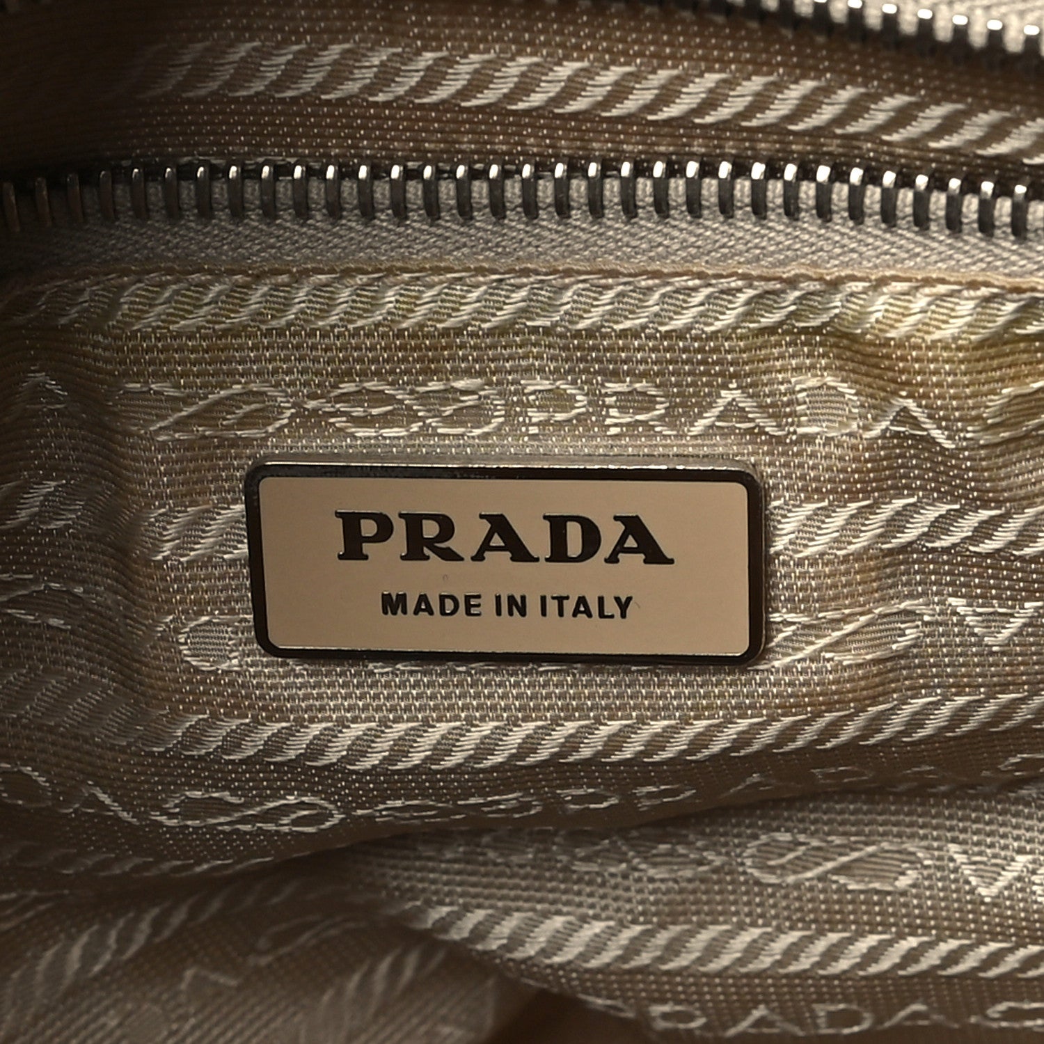 Prada Tessuto Nylon Messenger Bag Beige 6 of 18
