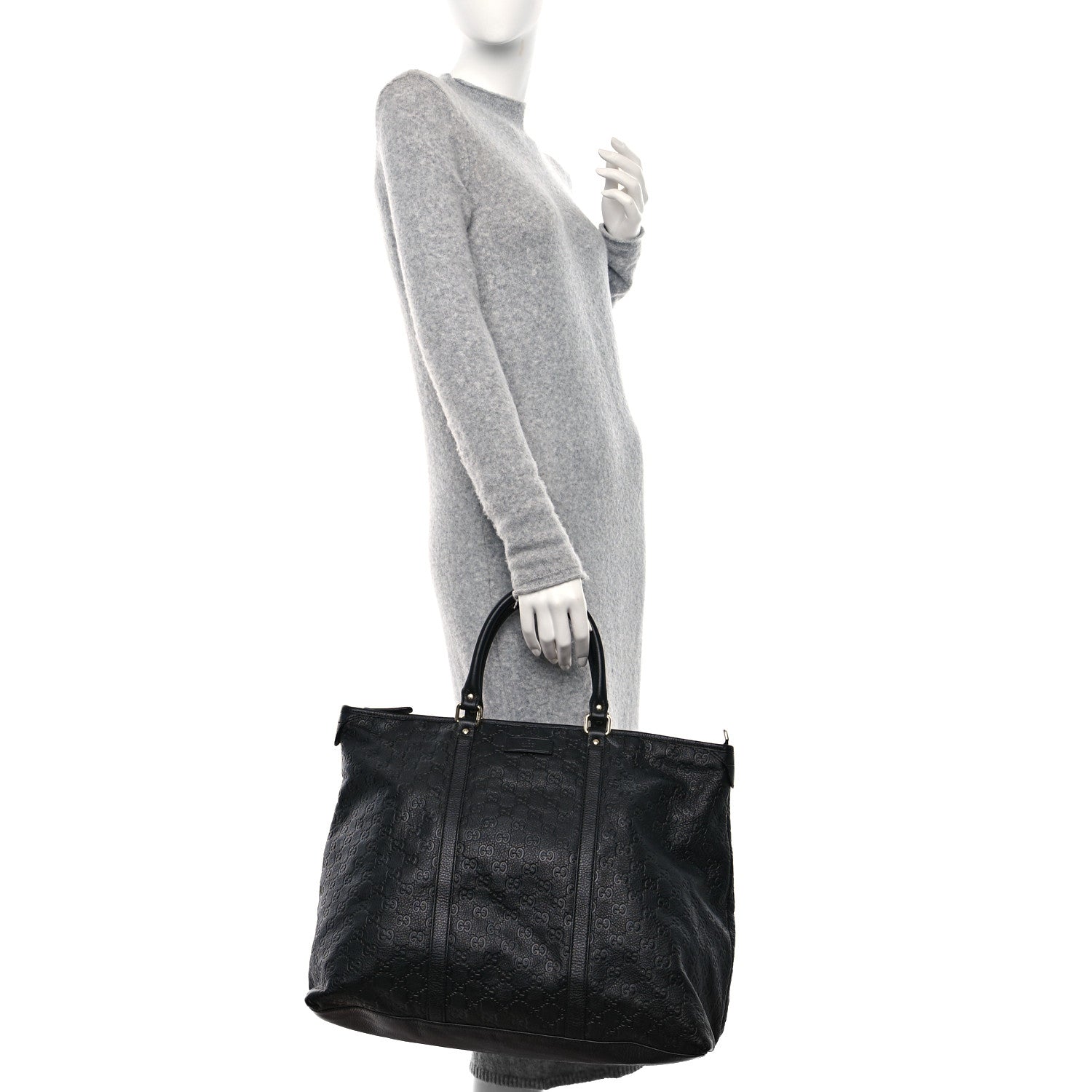 Gucci Guccissima Medium Joy Tote Bag 2 of 9