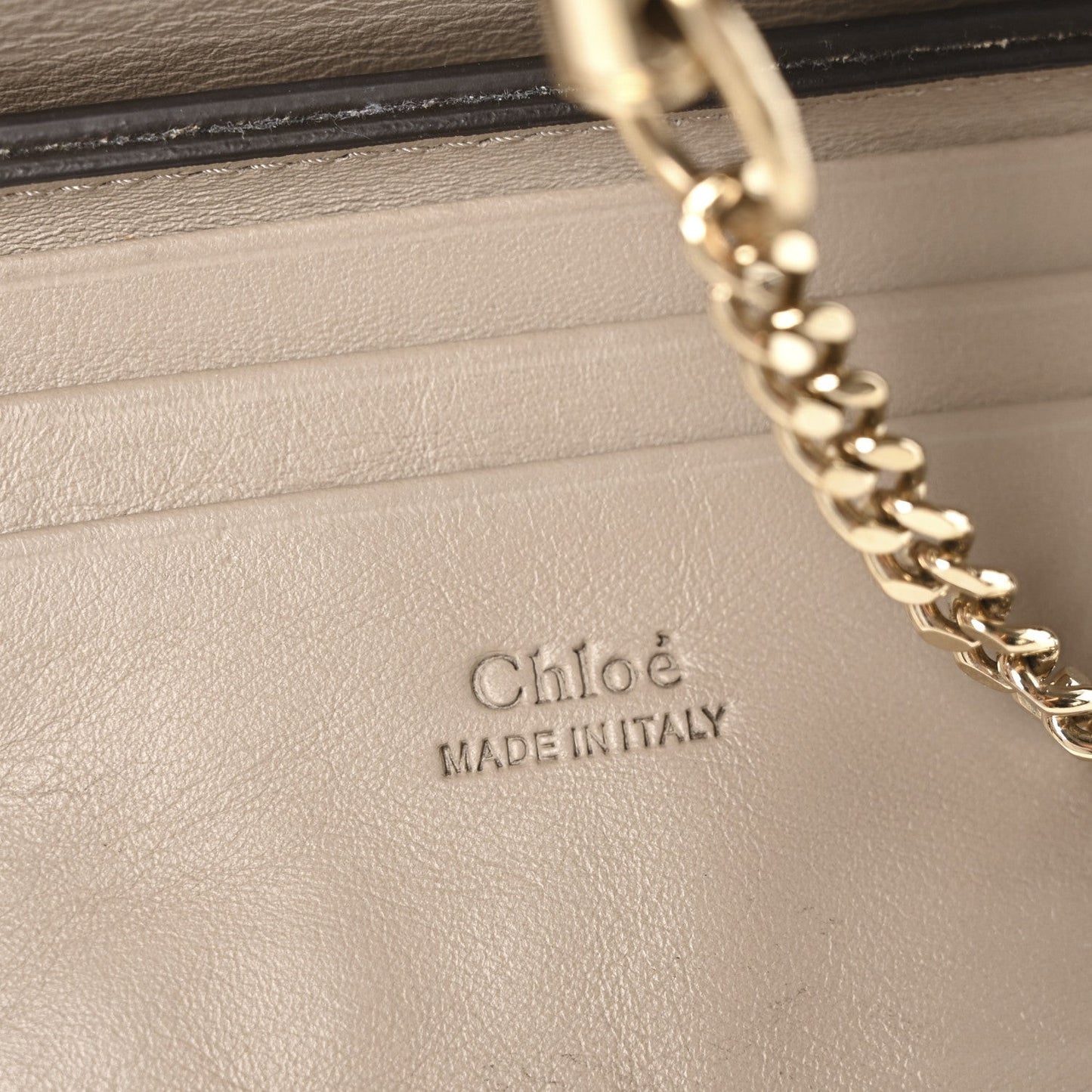 Suede Calfskin Mini Faye Shoulder Bag Motty Grey