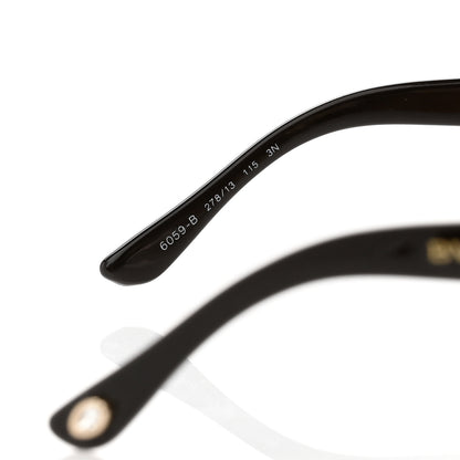 Bulgari BVLGARI Crystal Flower 6059-B Sunglasses Brown 5 of 8