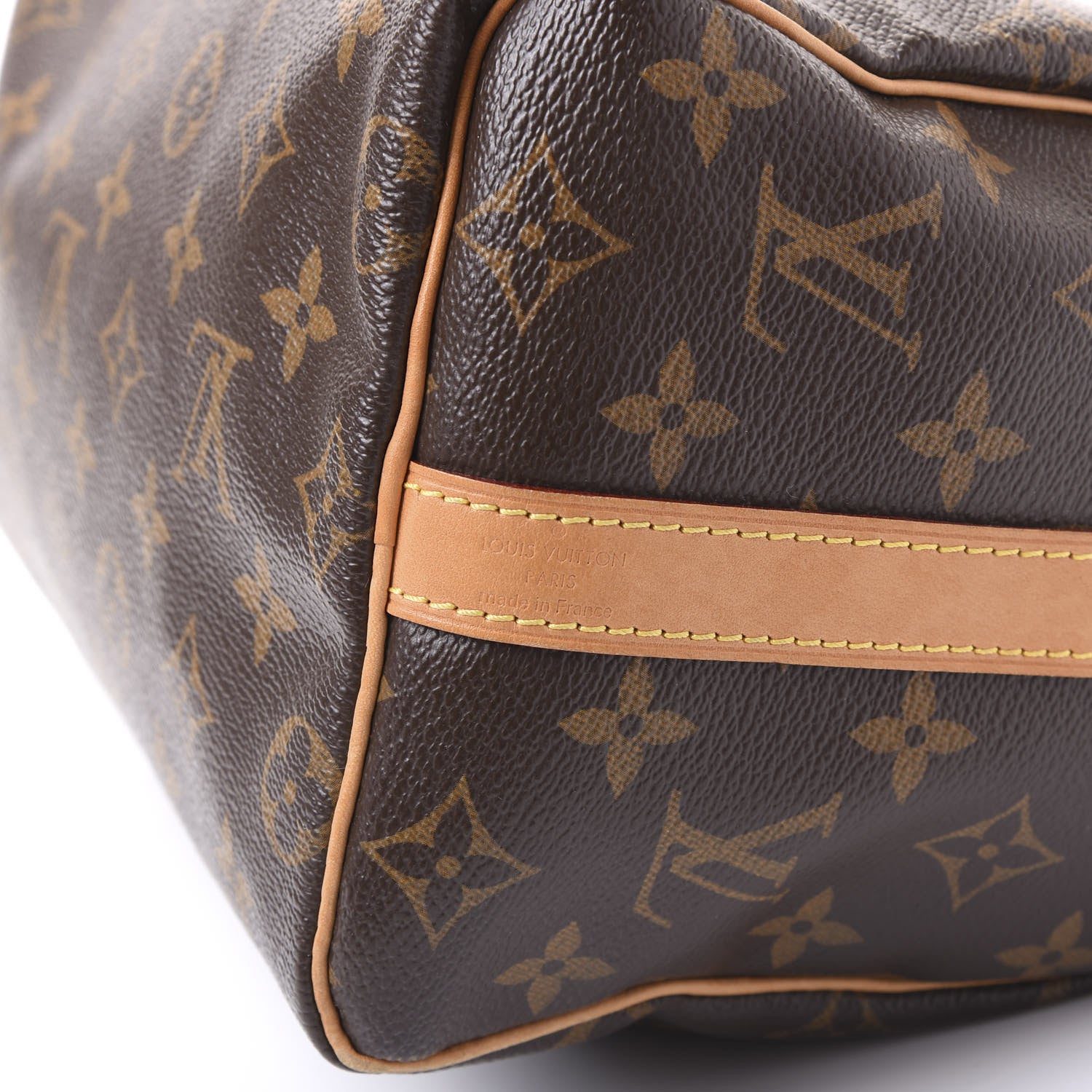 Louis Vuitton Monogram Speedy Bandouliere 25 5 of 10