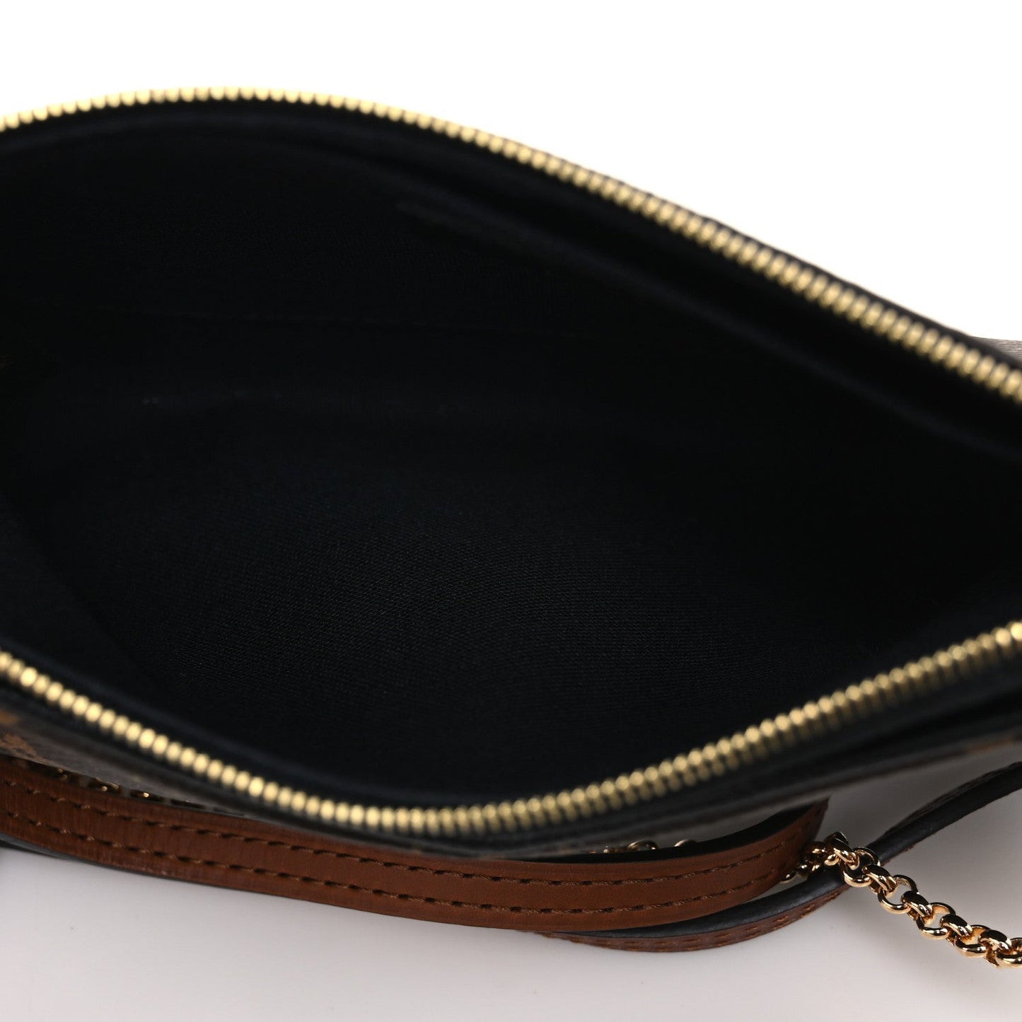 Monogram Pallas Clutch Black